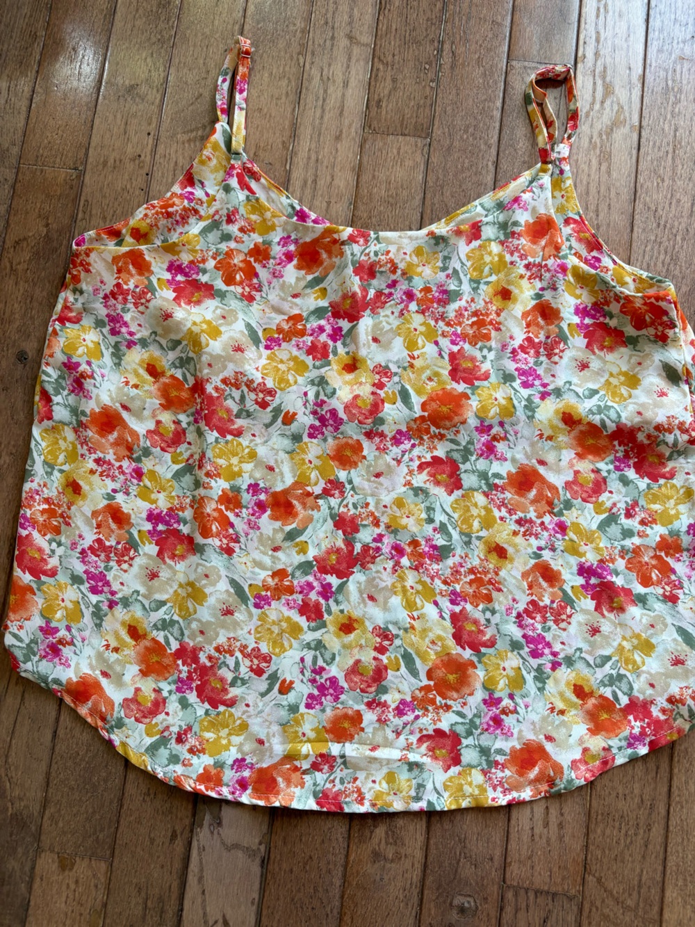 Womens blu pepper tank top size L - Picture 3 of 5